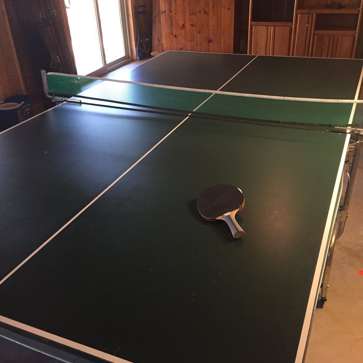 SpirkoROCK's tweet photo. Game 1: Dad rallies from 9 back for the W. Game 2: Dad takes easily. Game 3: Jeff win. Break for turkey... #turkeytourney #spirko https://t.co/WAwQRXHZHI