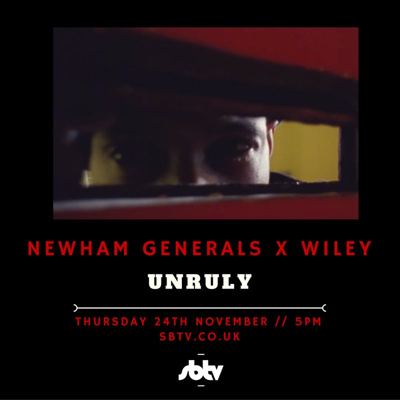 DDoubleE7's tweet photo. Newham Generals x Wiley | Unruly [Music Video]: SBTV https://t.co/MgxMhAxaQc via @YouTube https://t.co/yZ6npLHUoq
