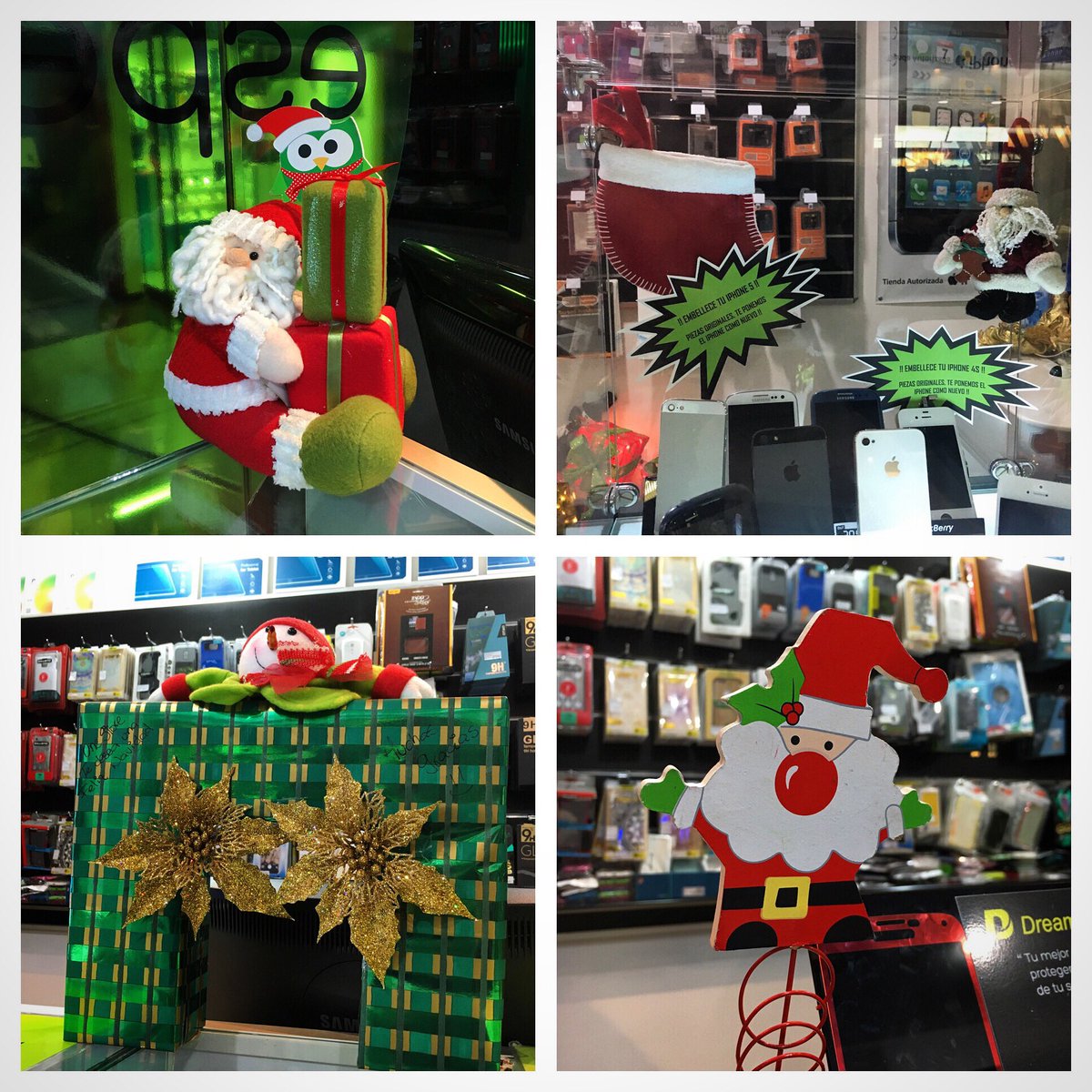 onestoreve's tweet photo. Ya llegó la Navidad a One Store 🎆🌠🎁 #Navidad #CasiDiciembre #Onestore #teamonestore #caracas #centrolido #venezuela #serviciotecnico https://t.co/IszmkKJr4v