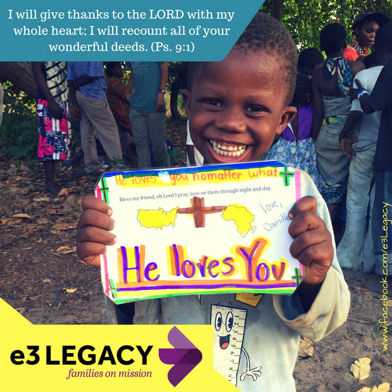 legacy_e3's tweet photo. What are you most thankful for this year? #e3Legacy #Missions #Thankful #Prayers #Team https://t.co/t7qJqlWJmQ https://t.co/vh5qb7aG4p