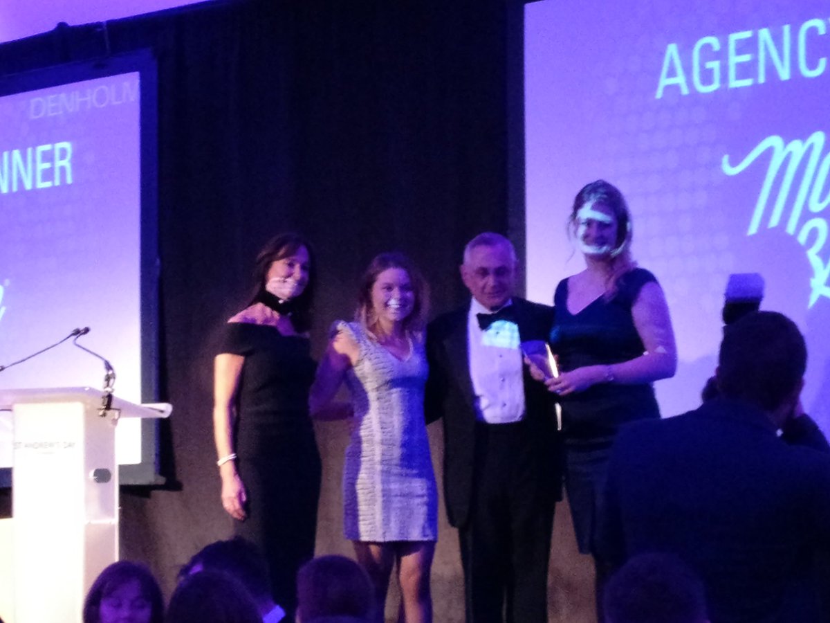 Glasgow_Chamber's tweet photo. Huge congrats to our friends @MadeBrave on becoming Agency Employee Brand of the Year @MarketingSocSco #standydinner https://t.co/OW0hG5oLqR