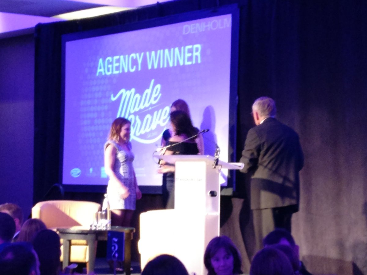 Glasgow_Chamber's tweet photo. Huge congrats to our friends @MadeBrave on becoming Agency Employee Brand of the Year @MarketingSocSco #standydinner https://t.co/OW0hG5oLqR