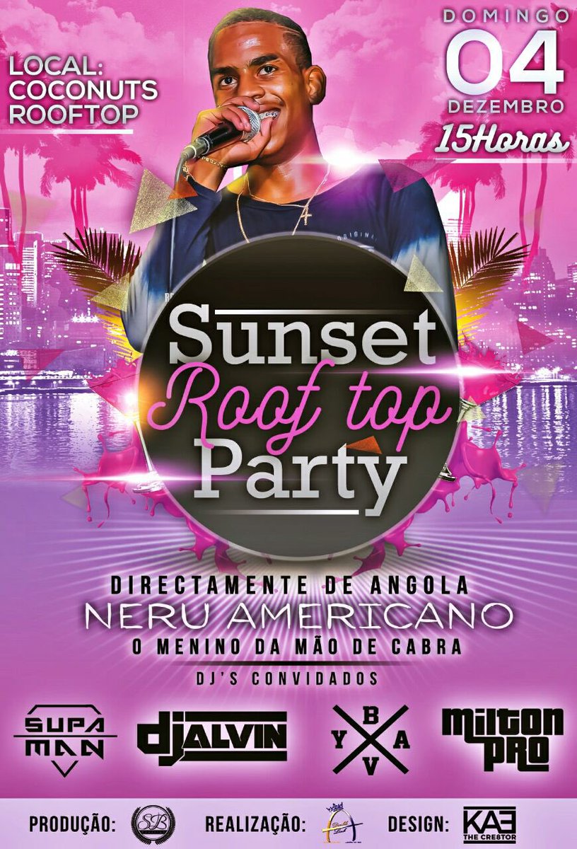__ealopes's tweet photo. 🌴 Sunset 🌅 Rooftop Party 🌴
#SbSunsetSessions #SunsetRooftop #SamebloodEnt. #SbPrestige https://t.co/bah9WuDDCt