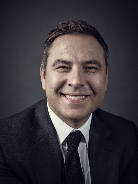 ITVNightlyShow's tweet photo. Excited to announce our first host is... @davidwalliams! #TheNightlyShow, coming soon to @ITV 🍾 https://t.co/1dOpOwRjnl