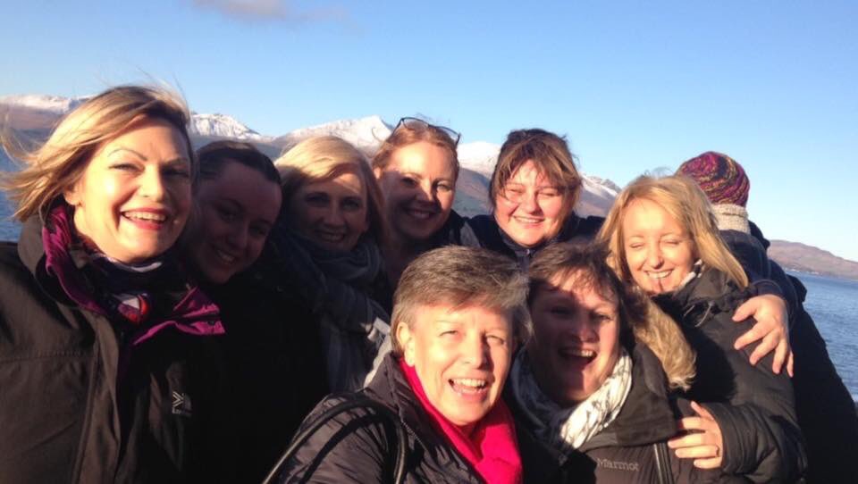 GMMoffat's tweet photo. Team in Arran to immunise for flu programme @virginialass https://t.co/uqFAxDX8HY