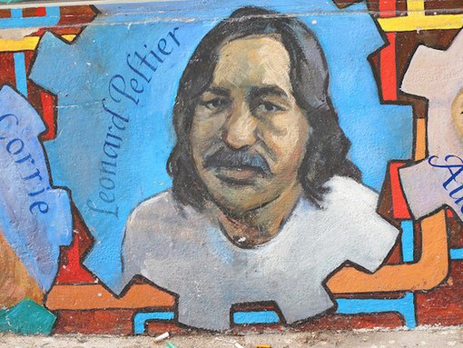 NatCounterPunch's tweet photo. "I watch the events at Standing Rock with both pride and sorrow." - Leonard Peltier https://t.co/xyhfFlsxOg #NoDAPL https://t.co/wL7mX30J4b