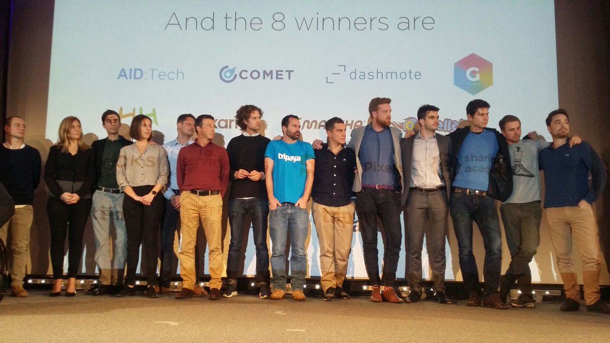 HandsOn_TV's tweet photo. And the winner are... #StartupTour #2016 @citedessciences https://t.co/vUBwwJTrnm
