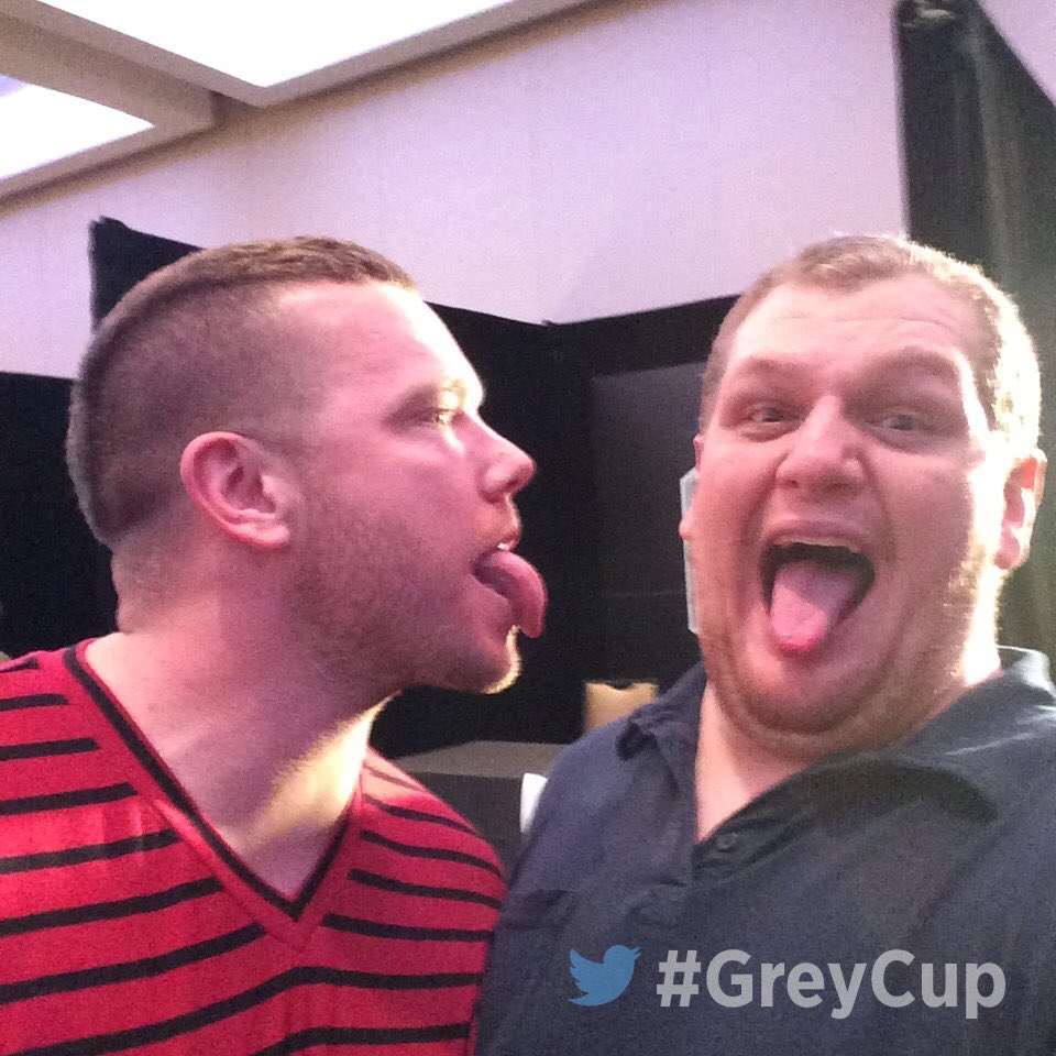CFL's tweet photo. That ๏ฟฝ๏ฟฝ๐๐๐๐๐kinda feeling...
#GCMirror
#GreyCup https://t.co/XXQ3Eg72Hi