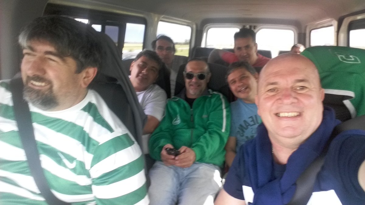 Camino a Mar del Plata a disputar el último encuentro de Maxihandall del año. Vamos los Rusticos de <a href="/CABParque/">Barrio Parque</a> !