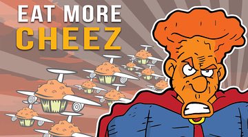 MegatonCity's tweet photo. Muffinlomaniac: Making #dinner Cheezy again. #awkward #Thanksgiving https://t.co/Da6M6yNNjO