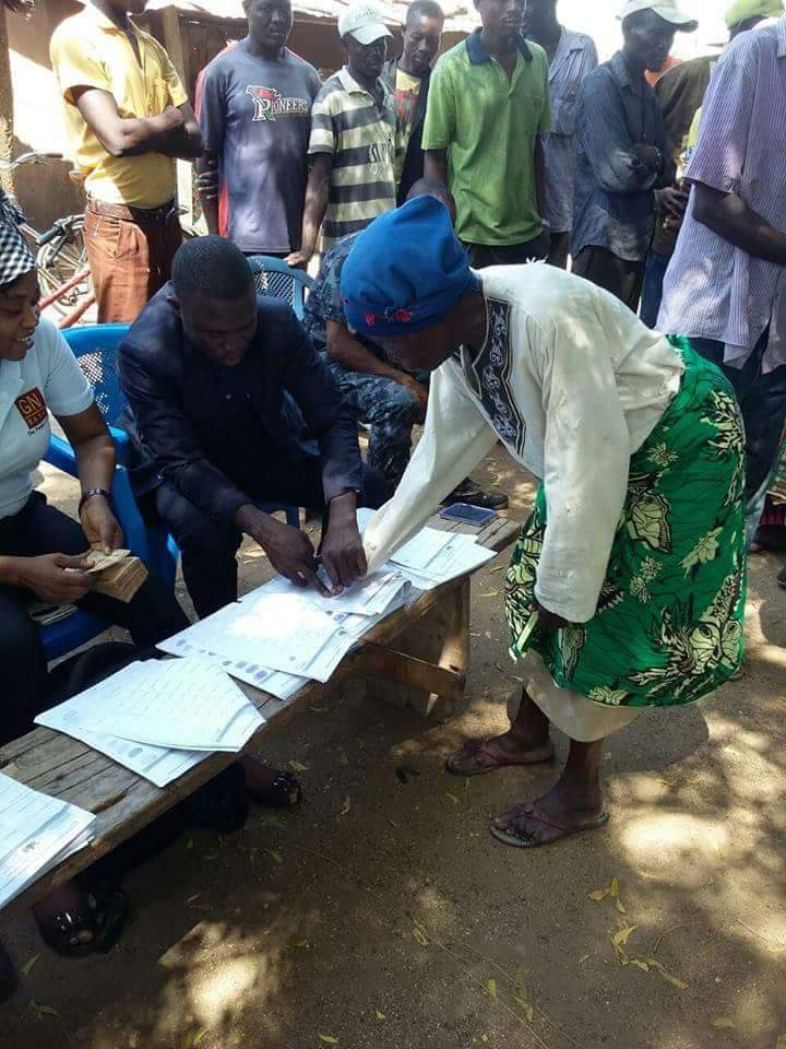 NanaOyeBampoe's tweet photo. We have adopted electronic payment of cash transfers to beneficiaries to ensure that payments can be monitored. #GhSocialProtectionDialogue https://t.co/9V24d7mBvw