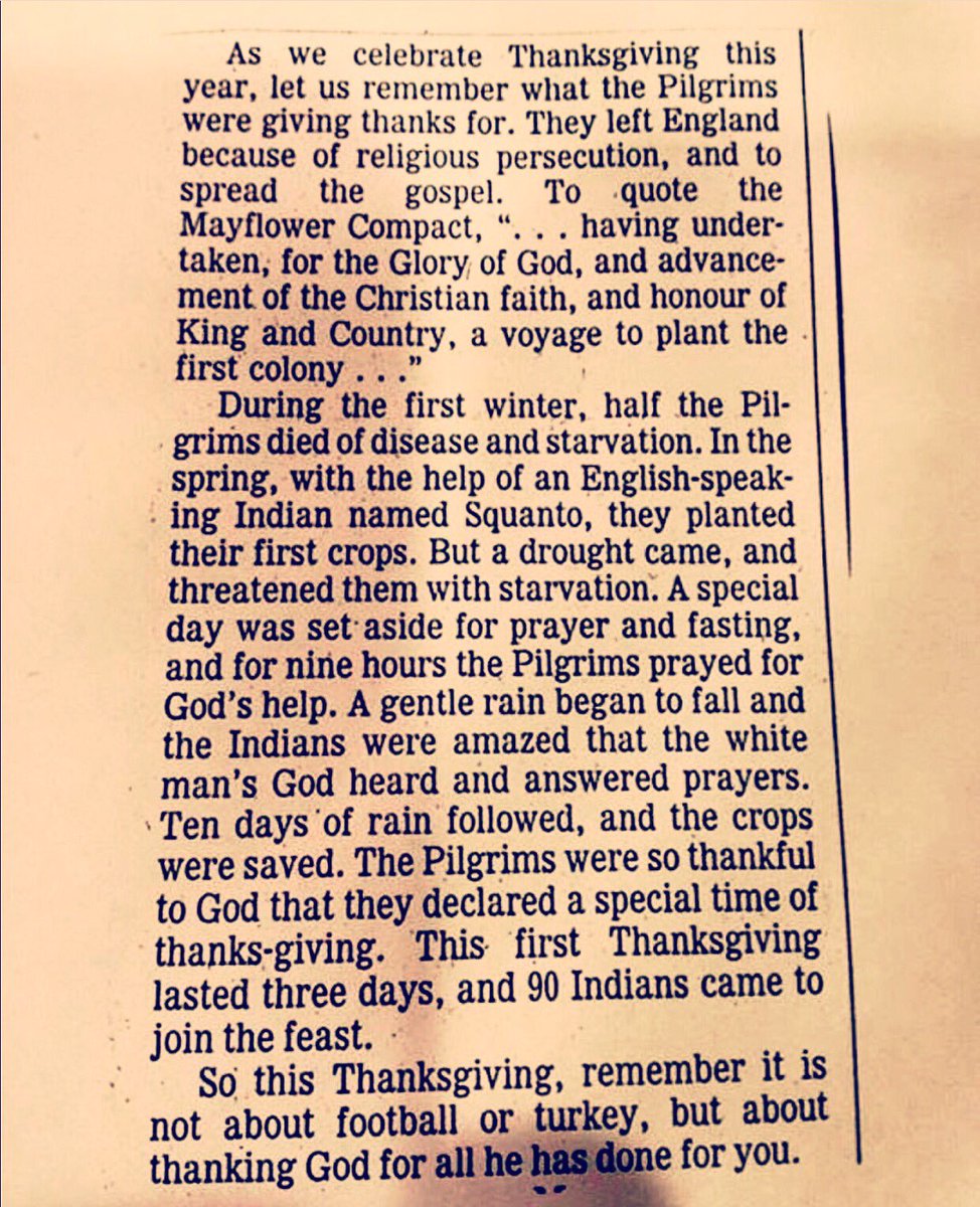 treyseph24's tweet photo. #thanksgivingread https://t.co/CExGXUqDwV