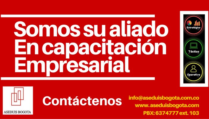 ASEDUISBOGOTA's tweet photo. Busca capacitación para sus trabajadores. Contáctenos https://t.co/lJjoJ43rJK