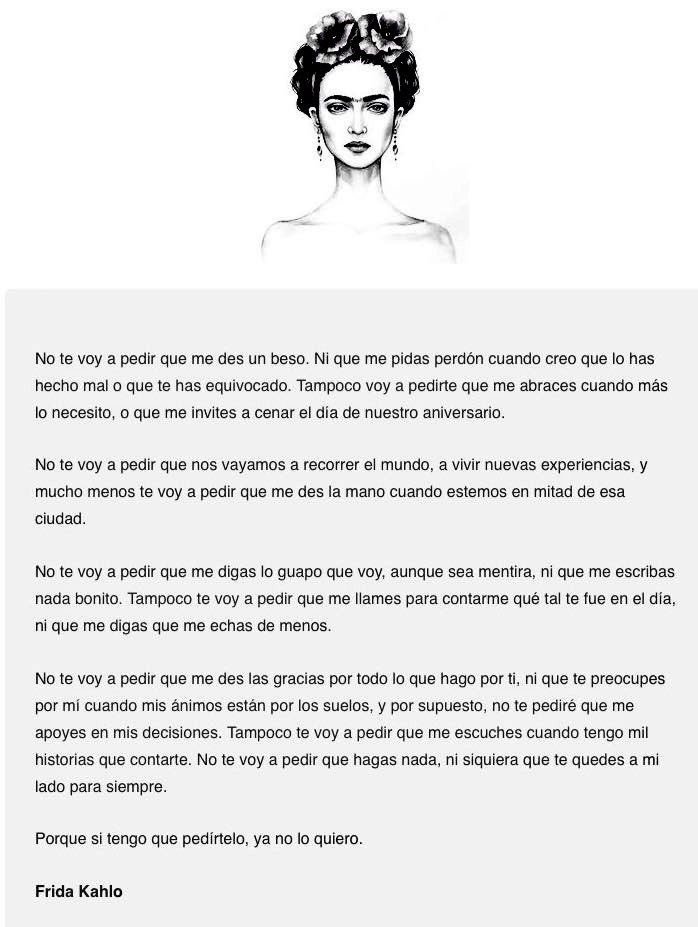 kathriosc's tweet photo. Porque si tengo que pedírtelo, ya no lo quiero. https://t.co/7zjJcsIbUF