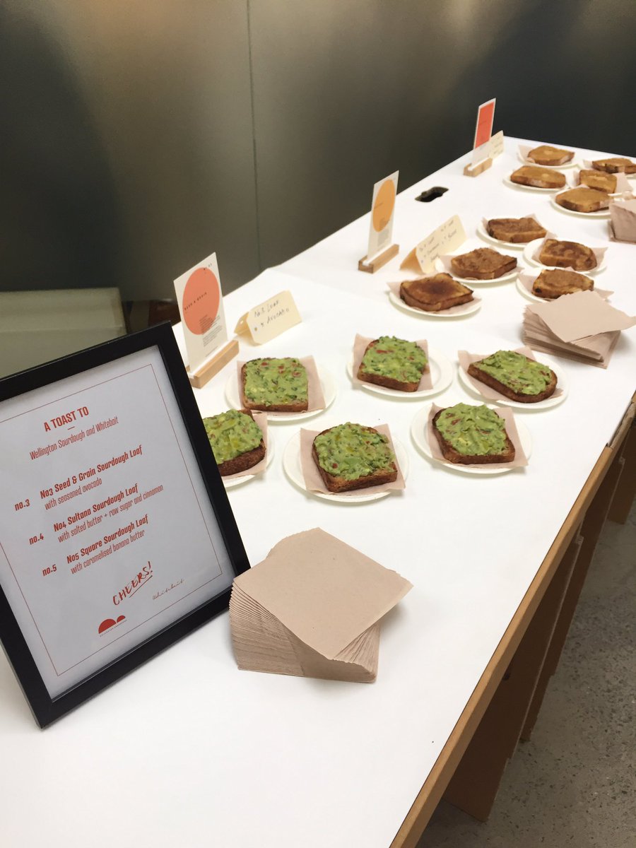 RefoldNZ's tweet image. The toast was out of this world this morning @CM_WLG #VRPun! #wellingtonsourdough