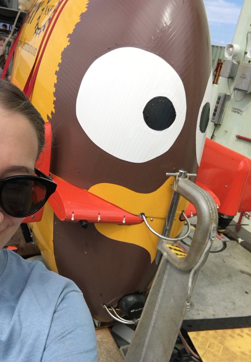 midoceanbridg's tweet photo. Thanks @SentryAUV for getting me into the turkey day spirit. #thanksgivingatsea #oasis2016 https://t.co/bcZSA2LBto