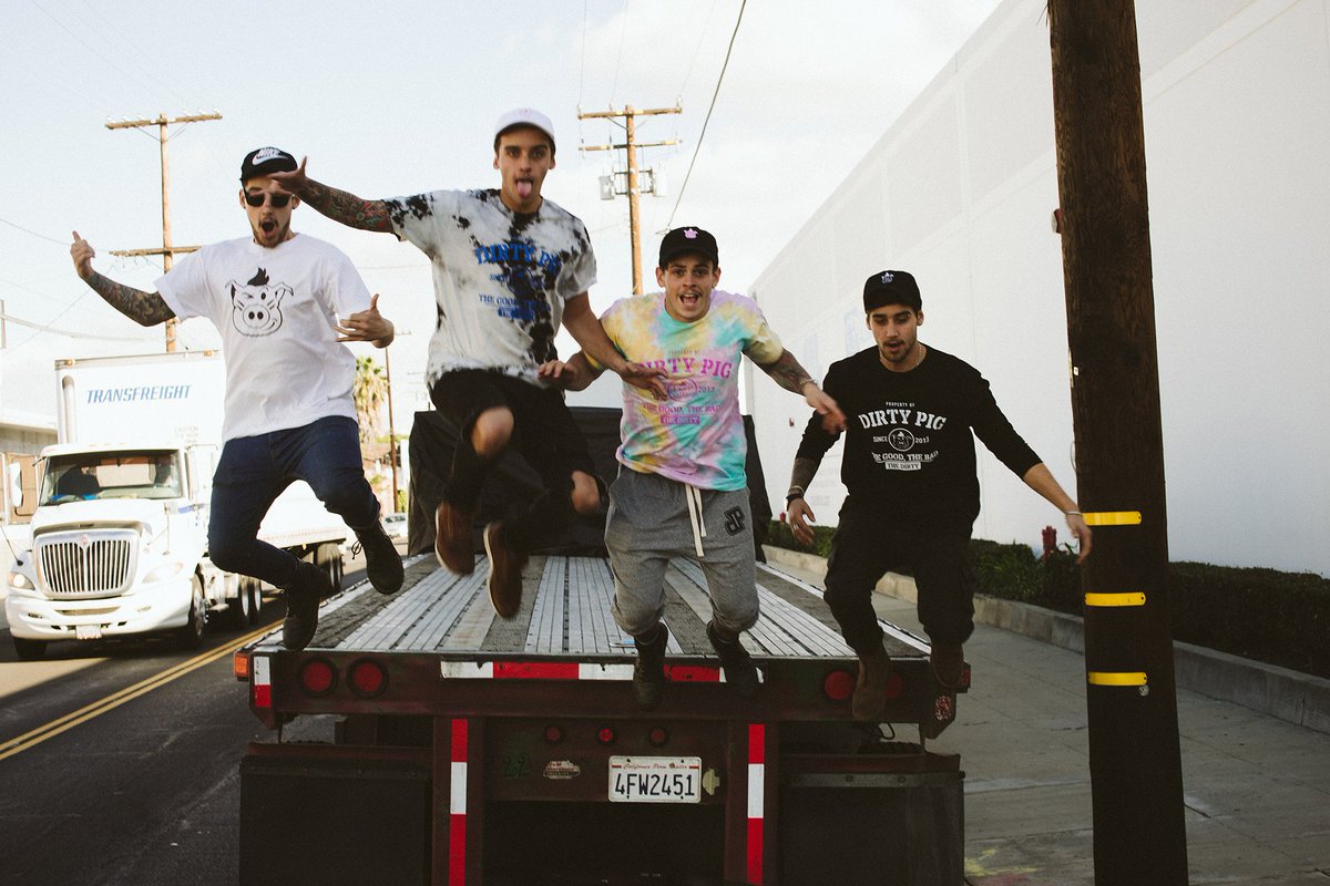 Dirty Pig tweet media