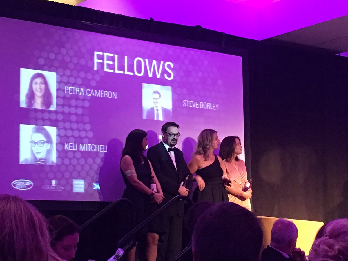 weareshaw's tweet photo. Congratulations to all the winners this evening and to the new Marketing Society fellows. #standydinner https://t.co/uXLdXKTUYN