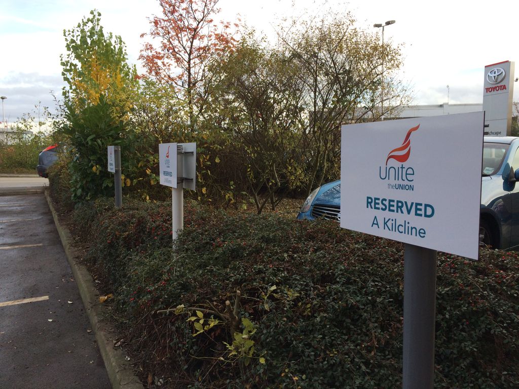 SXDerby's tweet image. #Internalsigns silver laminate with black lettering and #external flat aluminium composite wall sign and #freestandingsign