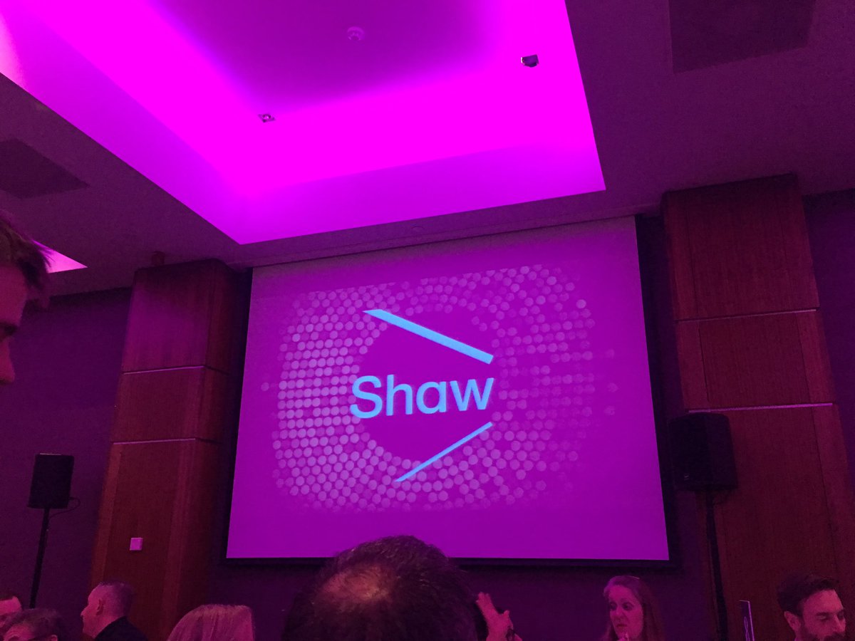 weareshaw's tweet photo. Lovely purple ambient lighting to offset the blue! #standydinner https://t.co/Cd7fVTw5FJ