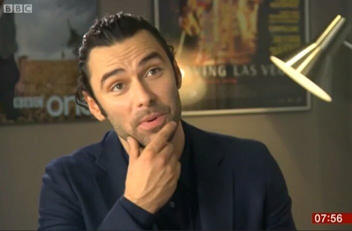 MandaGos's tweet photo. Chocolate on Aidan mouse mat, do I lick it off or remove with tissue #dilemma #officeprotocol #aidanturner #Poldark https://t.co/THHNst19c0