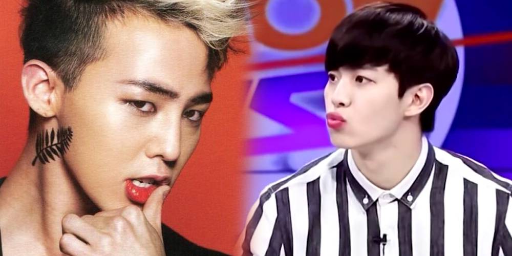 allkpop's tweet photo. Mesmerizing gifs of male idols putting on lipstick for sexy to hilarious results https://t.co/eeGFXISQ7n https://t.co/YW08S1bybL