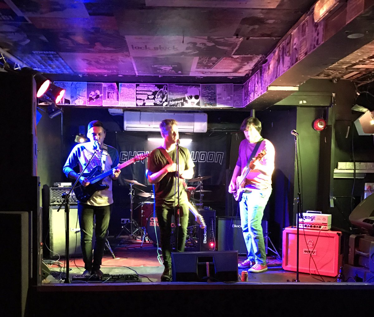 At the #underground #plymouth ready for our gig tonight supporting @snowdon_chay! <a href="/PropellerheadSW/">Propellerhead Software</a> on now sounding 👌🏼 @BBCIntroDevon