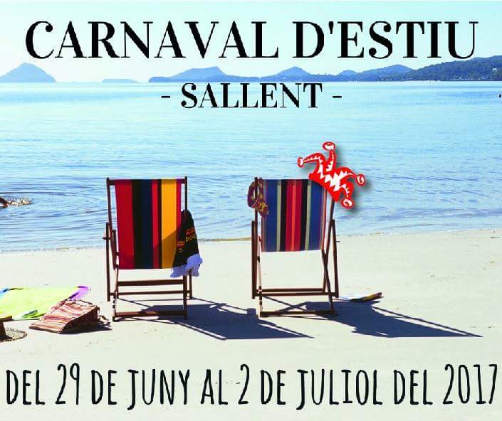 CarnavalSallent's tweet photo. [Carnaval d'estiu]
Ja us podeu marcar les dates al calendari!!!
#carnavalsallent2017 #carnavaldestiusallent2017 #carriletmanda #somdesallent https://t.co/pOuFIGjYDu