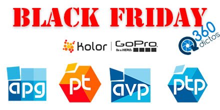 360dictos's tweet photo. #BlackFriday #video360 El software de #Kolor al 15% de descuento #Panotour #AutoPano No lo dejes pasar #VR #Panorama https://t.co/N2AHULNccw https://t.co/6ucglv0cyg
