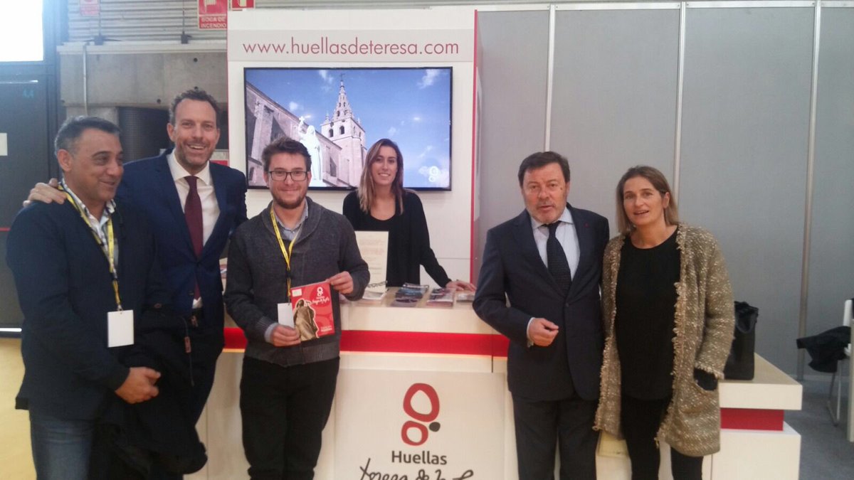 Huellas de Teresa tweet media