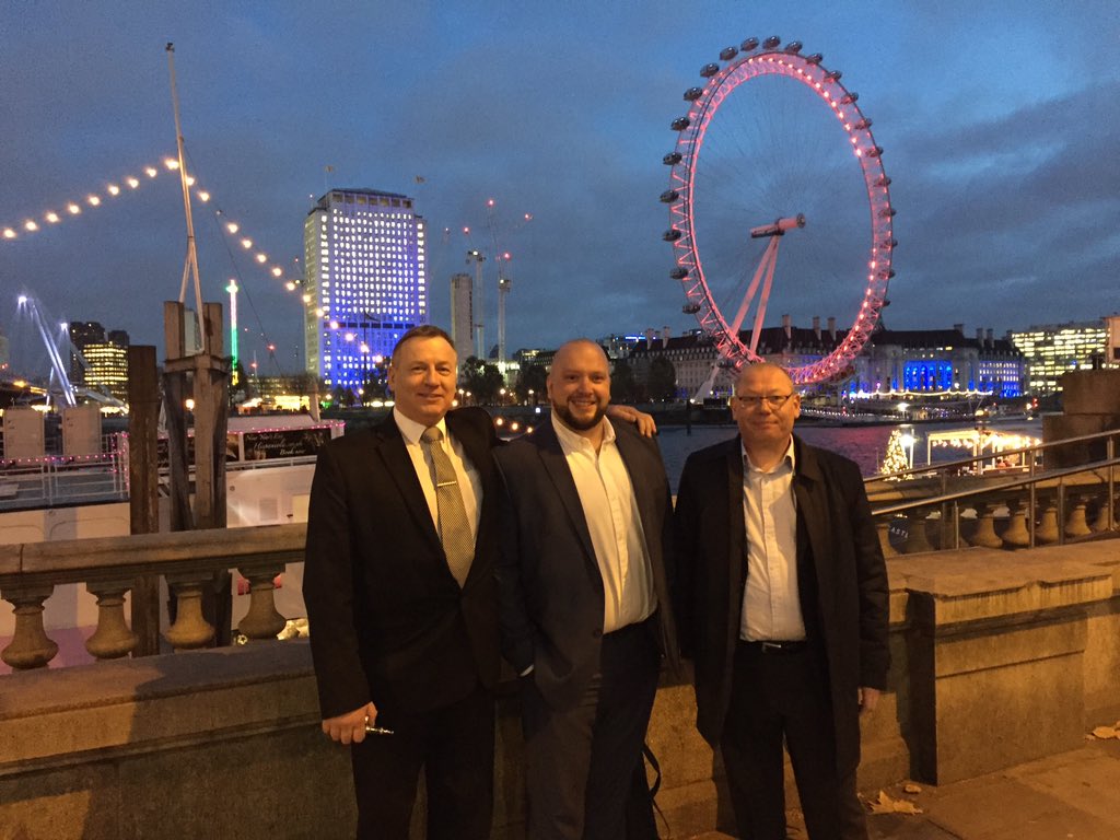 Had a great time with <a href="/SmithsEP_UK/">Smith's EP UK</a> @ @London_LTCC.  Really good to catch up with <a href="/davidrae27/">David Rae</a> and team <a href="/BioheatUK/">Bioheat Energy Ltd</a>