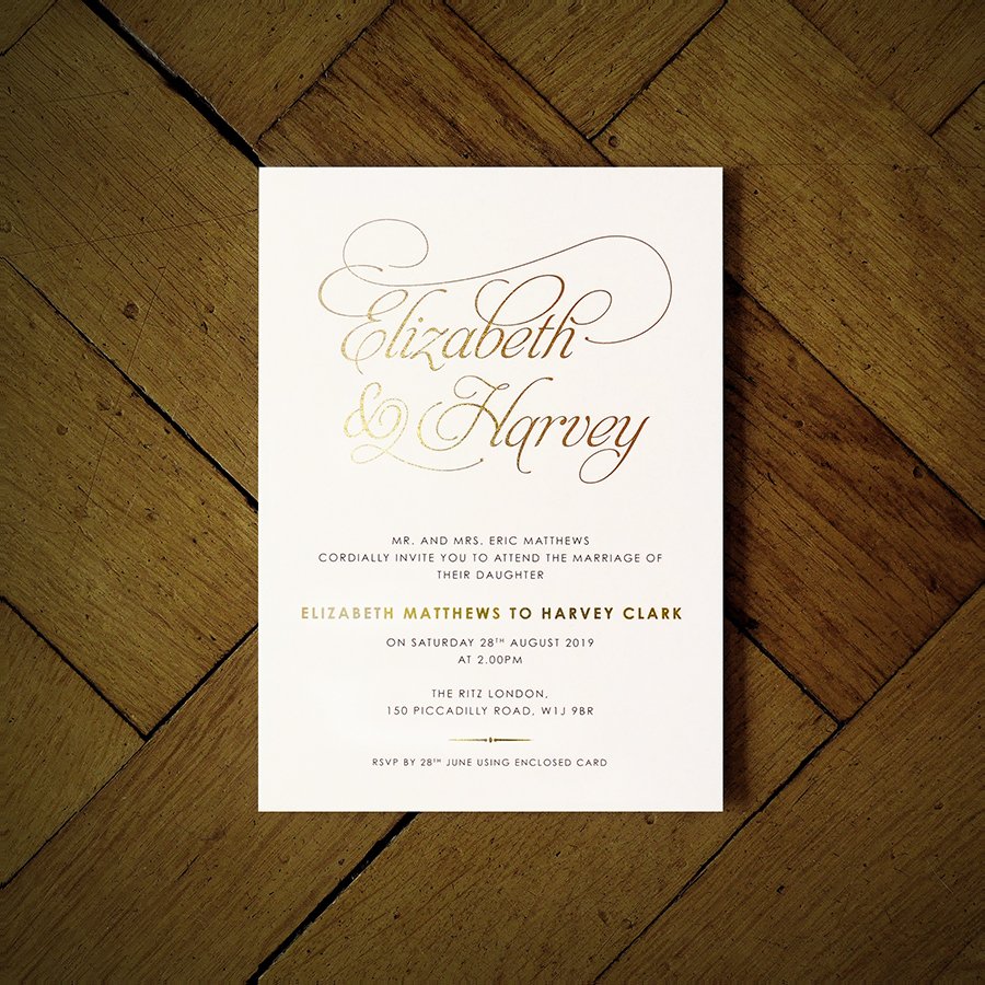 FeelGoodInvites's tweet photo. Our new real metallic FOILED wedding invitation ranges are being released on the 1st Dec. Here is a peak at one: https://t.co/qdb72kETXL https://t.co/1OMn61jhzc