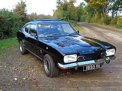UKClassicCars's tweet photo. eBay: FORD CAPRI 3000 GT 1 PREVIOUS OWNER 12 MONTHS MOT TAX EXEMPT https://t.co/gPSo3vJwDW #classiccars #cars https://t.co/HJnS4R8pXQ https://t.co/Hic00ODvOh