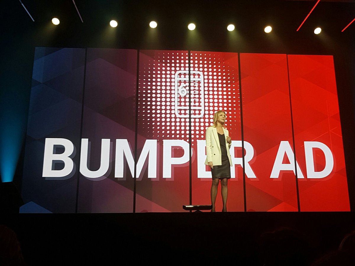 ieupmedia's tweet photo. Nouveau format pour le mobile : vidéo 6 secondes : le #bumperAd #YouTubeBrandcast https://t.co/xEa383XtFa