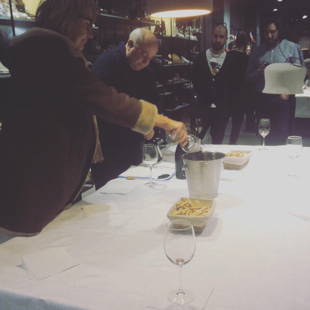 Comenzamos! #ZapatosEViños 👠🍷