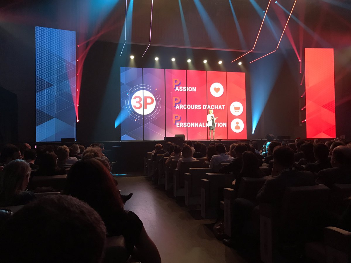 HUBInstitute's tweet photo. Les 3P du ciblage pub chez YouTube  #youtubebrandcast https://t.co/b3y6kr0zGn