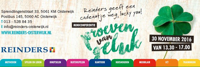 Reinders_Tweets's tweet image. 🍀We hebben nog een paar plekjes vrij woensdag....Kom proeven van Geluk op onze miniconferentie. reinders-oisterwijk.nl