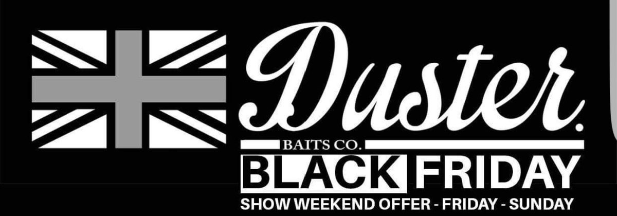 DusterBaits's tweet photo. We won't be beaten on Black Friday offers. https://t.co/PYH0JYPikL