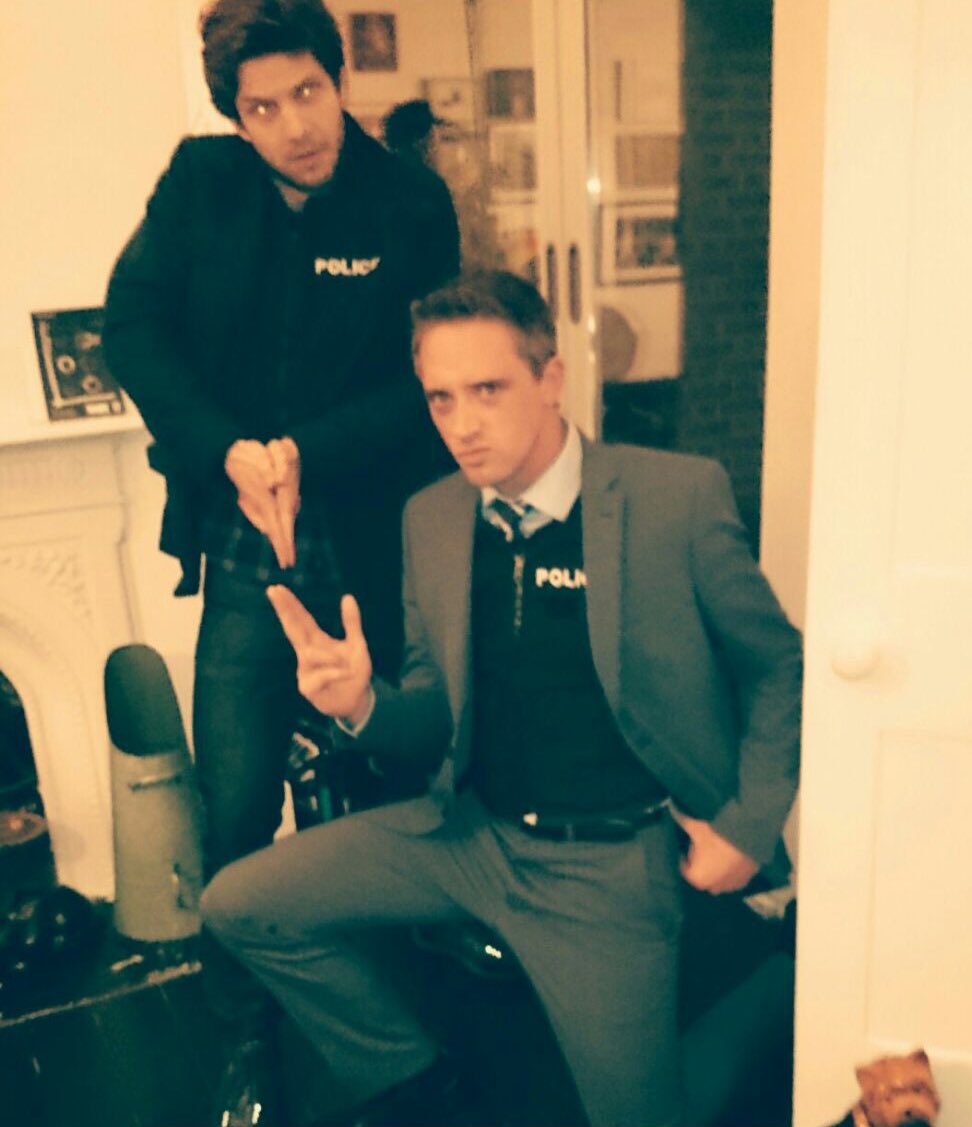 damienmolony's tweet photo. The latest series of #Suspects is now available in the US &amp; Canada via @AcornTV #whoyagonnacall #series5 https://t.co/Q9hxuq3hoG