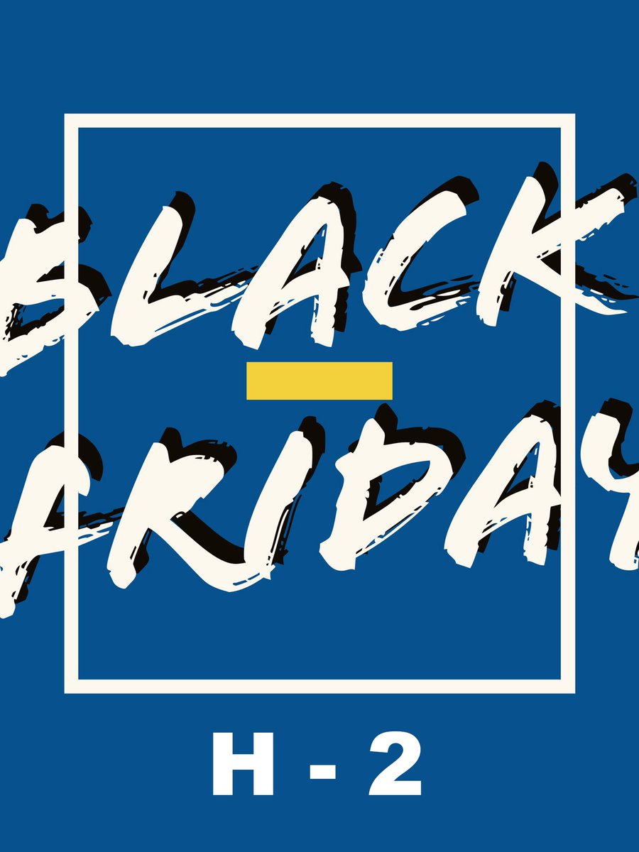 DedimaxCom's tweet photo. 😱 H-2 avant le #BlackFriday
Profitez des OFFRES EXCEPTIONNELLES #VPS #VPSgame #SD
#promo #soldes #bonplan
https://t.co/9d9PMicsC5 https://t.co/hC9N9Lp87w