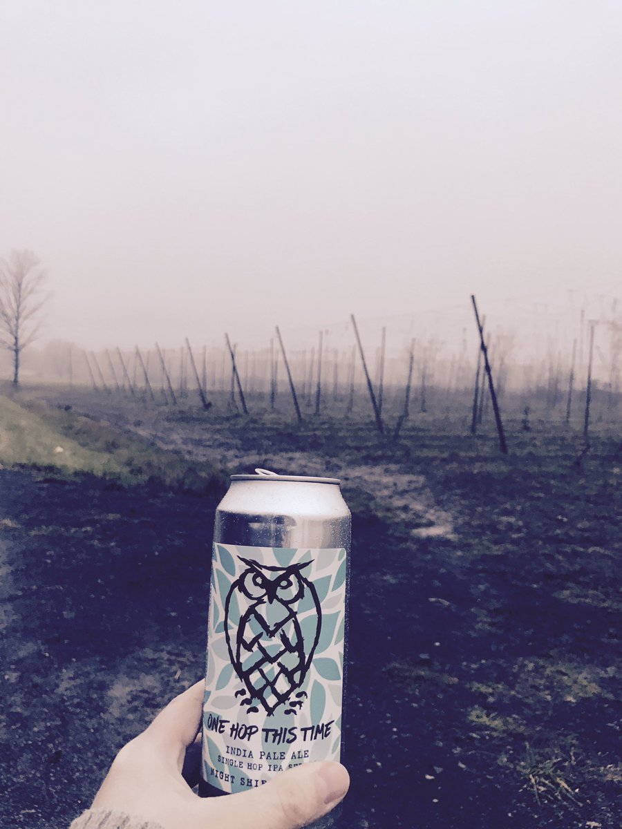 A nice Thanksgiving treat for a misty day in New York! <a href="/NightShiftBeer/">Night Shift Brewing</a>