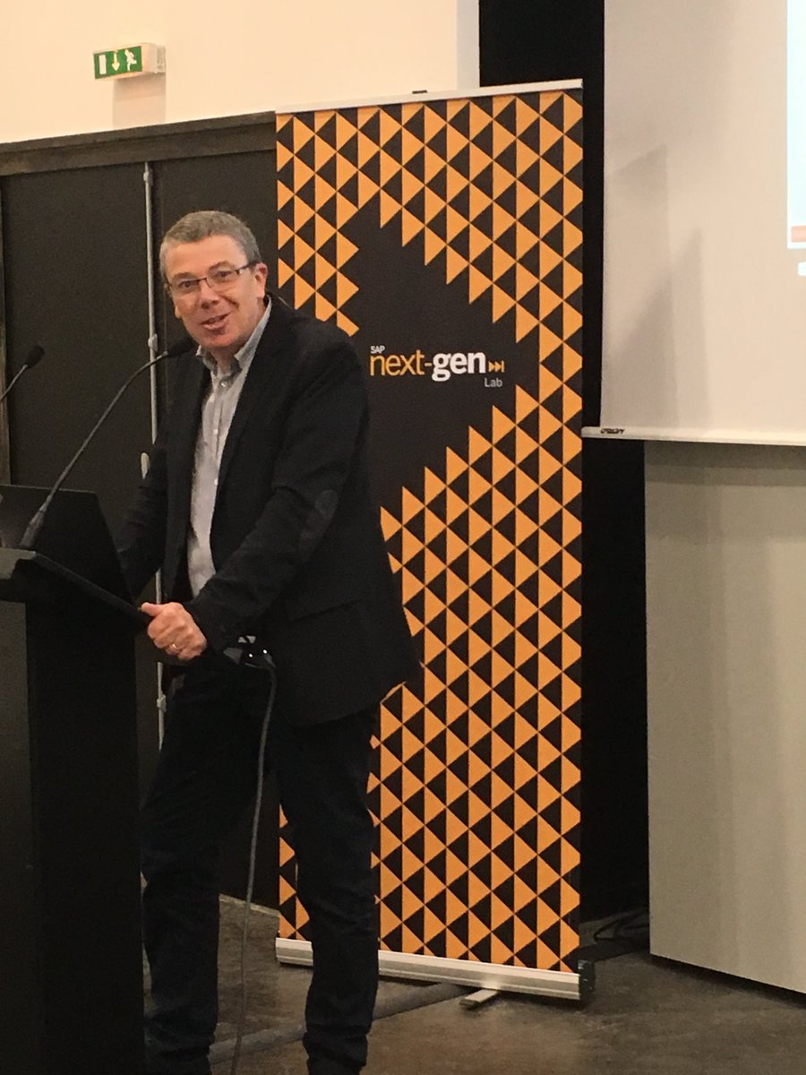 PetitjeanDidier's tweet photo. Great introduction #SAPInnoJam @SAPNextGen @SAPFrance from @GroupeESIGELEC Dean. https://t.co/YA1KhyiKES