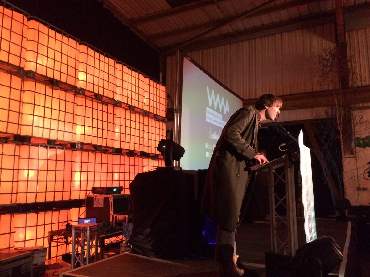 SwnFestival's tweet photo. Fantastic! Congratulations to @meilyrjones for winning this year's @welshmusicprize!
#WMP2016 https://t.co/xz9dMWaruD
