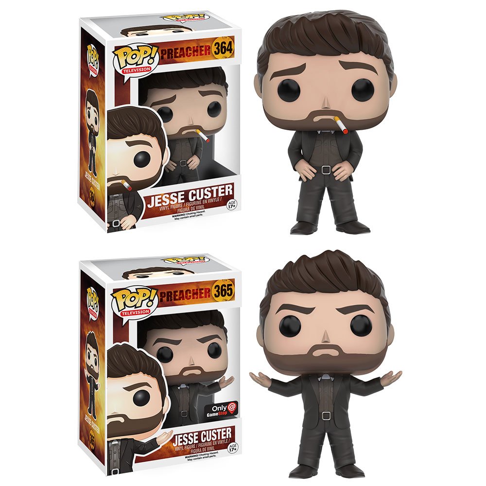 OriginalFunko's tweet image. RT &amp;amp; follow @OriginalFunko for the chance to win a Jesse Custer Pop! prize pack!