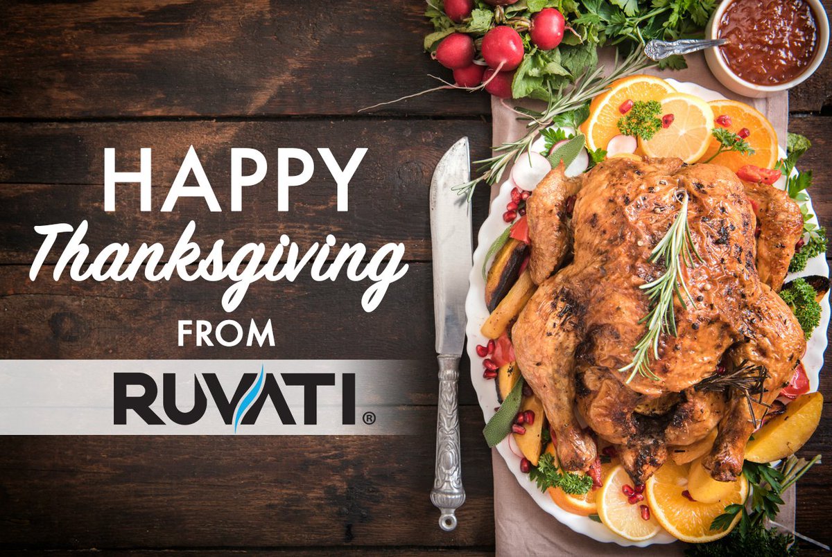 RuvatiSinks's tweet photo. Happy Thanksgiving from all of us at Ruvat! #HappyThanksgiving #GiveThanks #Ruvati https://t.co/nJmaggd5mj