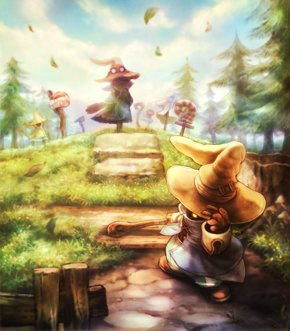 Ff9のtwitterイラスト検索結果