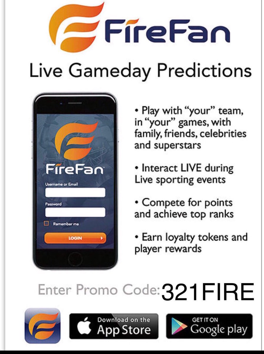 Join now!! Play live tonight!! #thanksgiving #football #NFL 
REGISTER TODAY APP IS LIVE 
firefan.com/?code=321FIRE