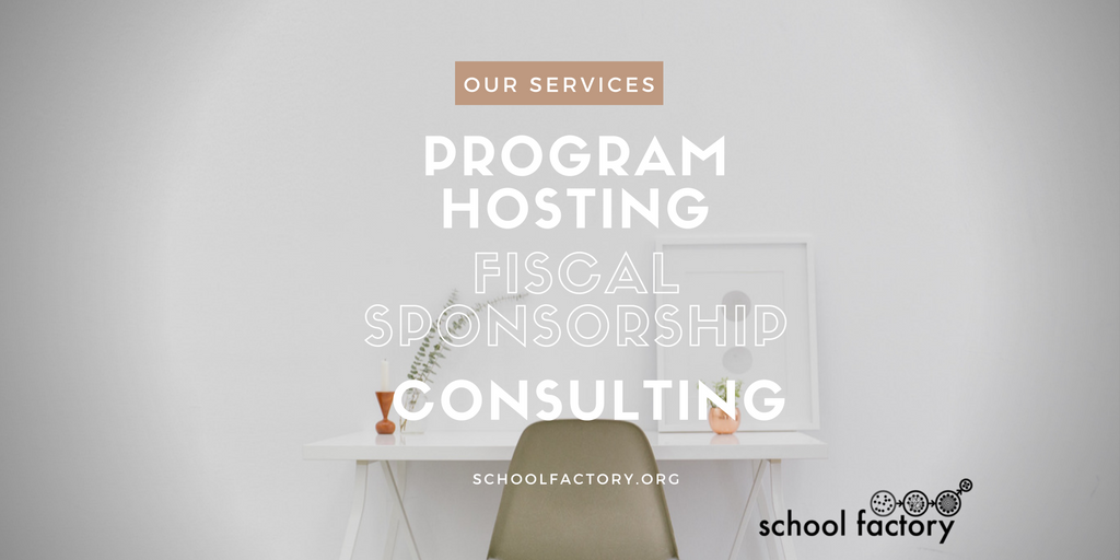 schoolfactory's tweet photo. Have a great idea for a creative space organization but need support as you startup? Check out: https://t.co/Wxljwf7iQY https://t.co/QIGZqIWB1v
