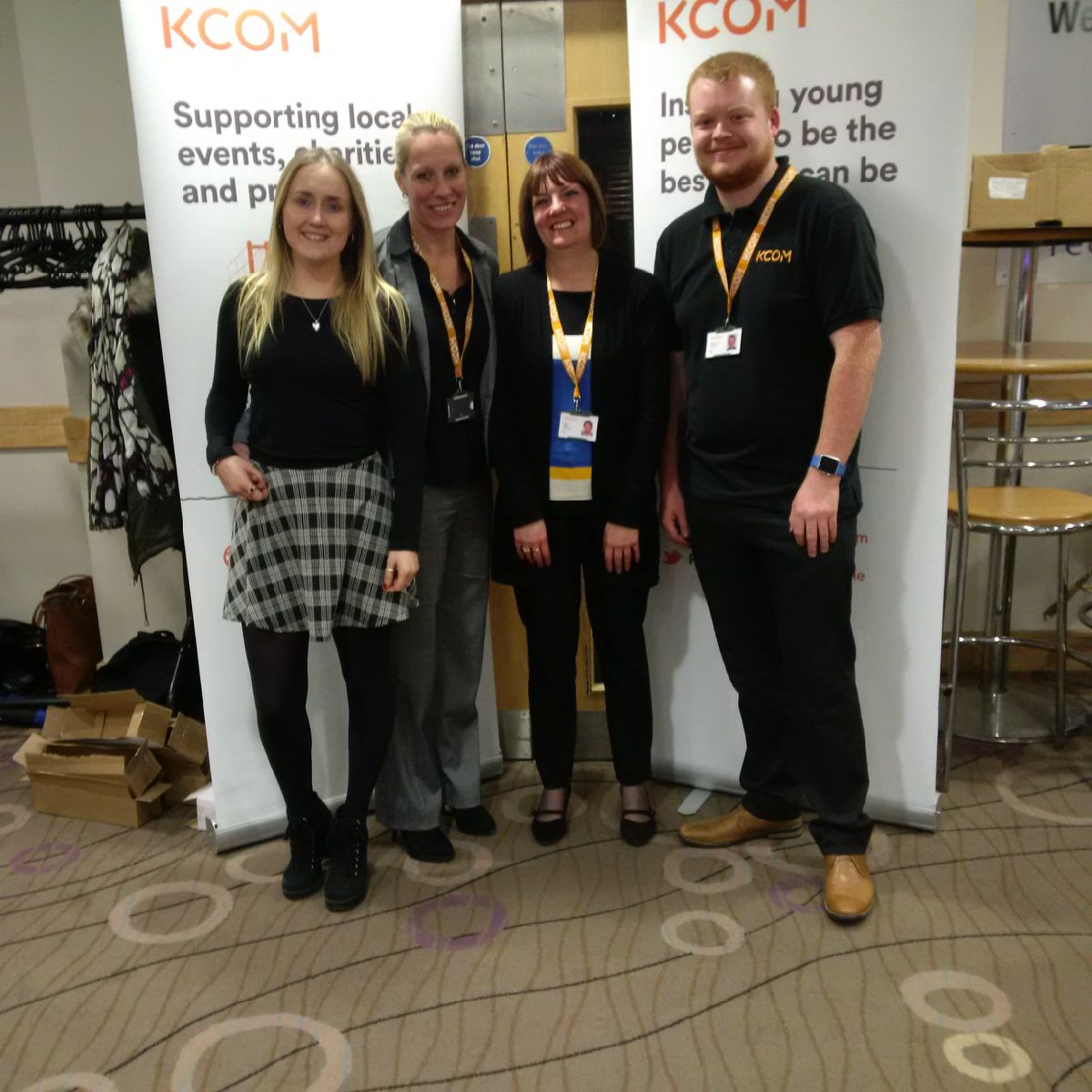 KCOMhome's tweet photo. We had a great time running the 'Simnet Challenge' at the 1st day of #STEM2016 today with over 100 children taking part! https://t.co/ebx21SAbsK