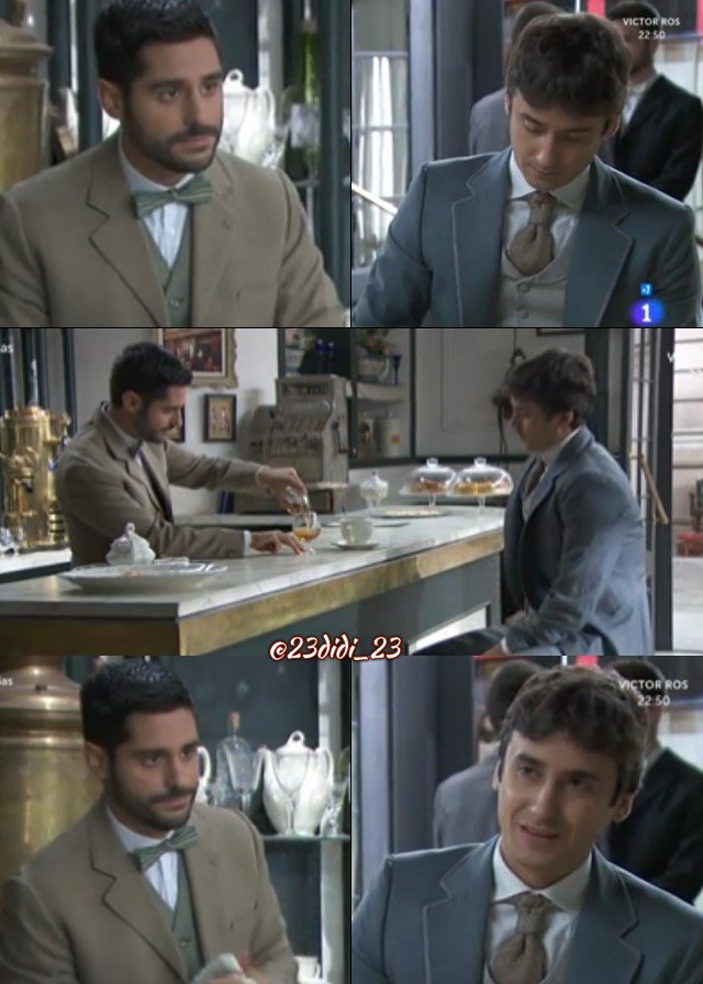 23didi_23's tweet photo. #Victor y #Liberto #Acacias400 #Acacias #Acacias38 #Capitulo400 #UnaVita @MiguelDiosdado @JorgePobes 👏 https://t.co/i6Usl9zqCN